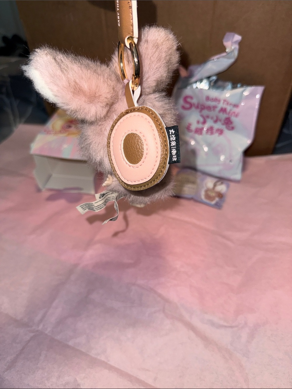 Baby Three Super Mini Bunny CONFIRMED O SPECIAL EYES! - Picture 6 of 13